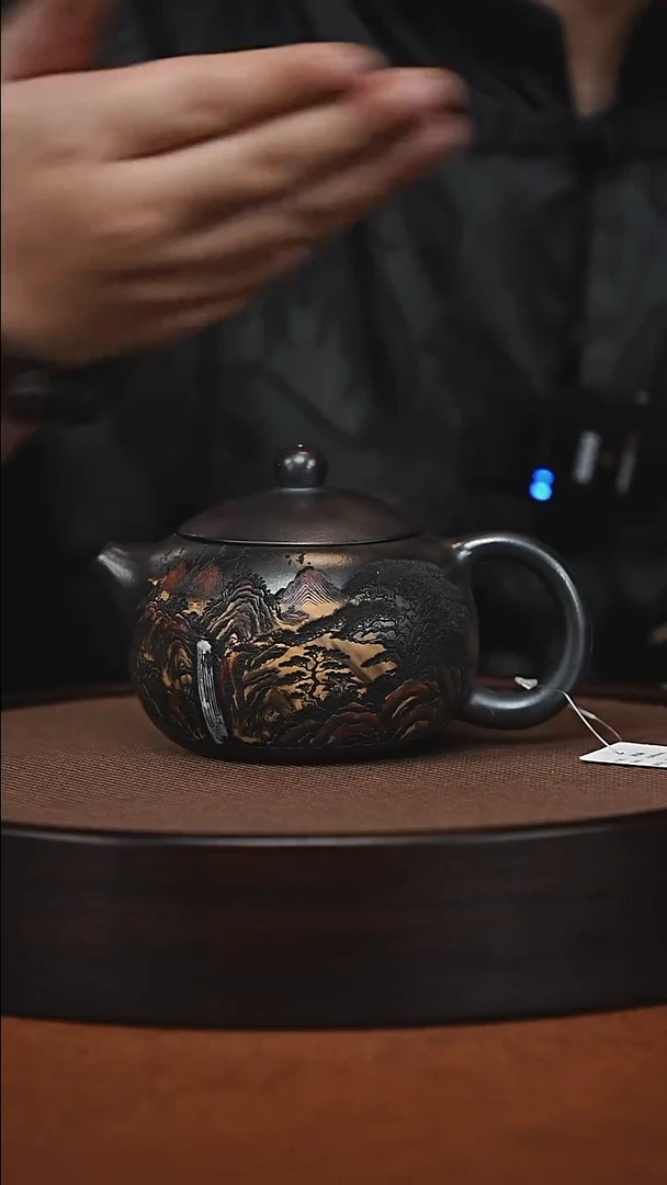 茶壶紫砂原矿紫砂壶