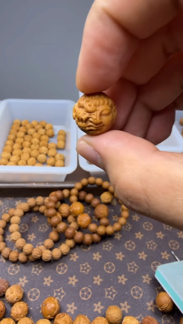 吊坠猴头核桃云**月一念 恶僧
