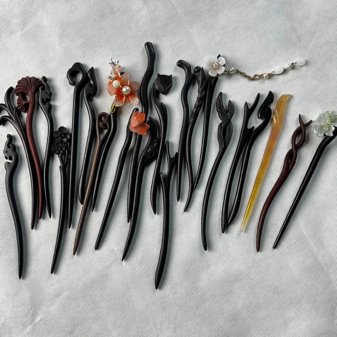 直播专属链接发簪福利发夹抓夹复古01-200号（清货福利——不退不换）