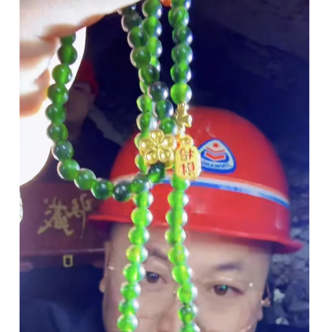 墨绿108粒 讲解挂车 勿拍