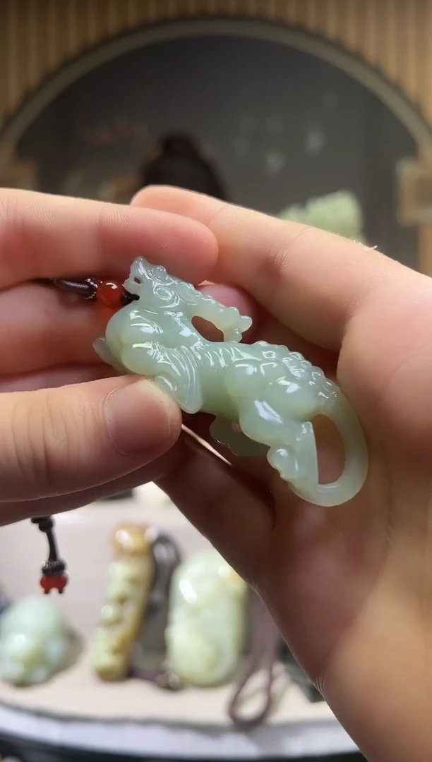 未镶嵌和田玉挂件挂件