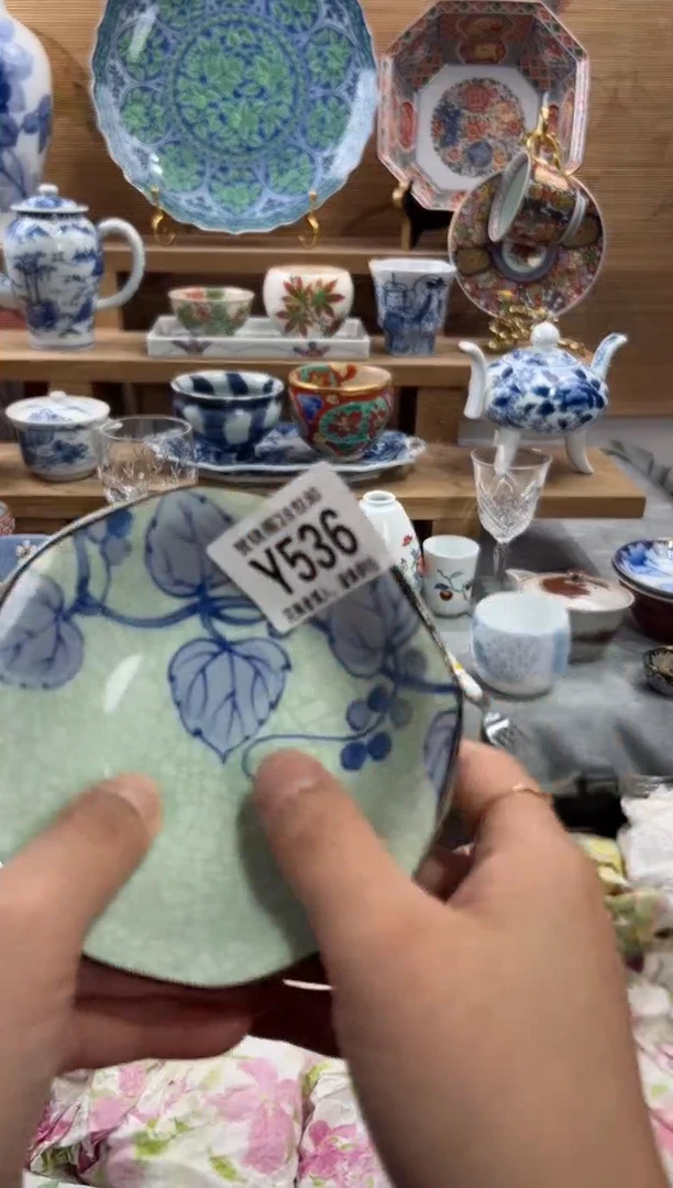 瓷片天*      Y536
