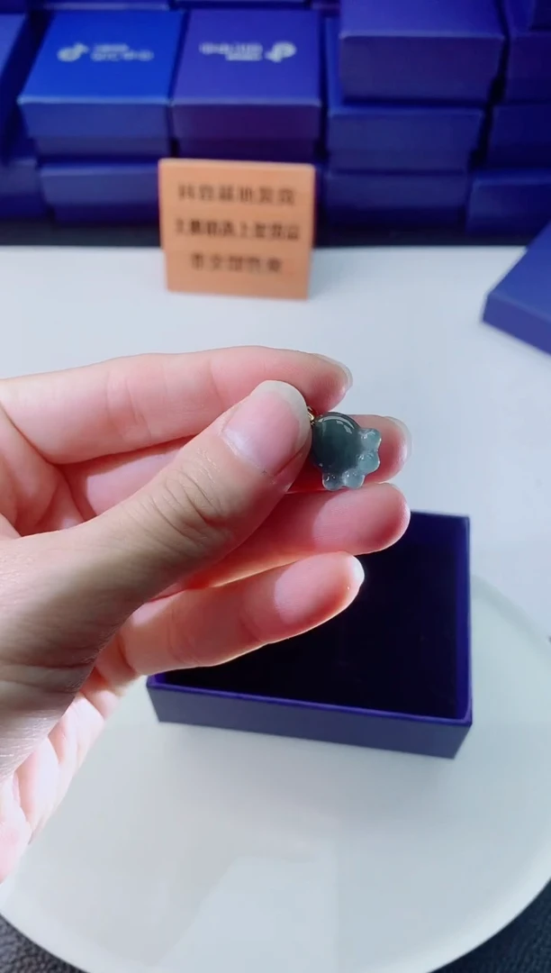 翡翠未镶嵌颈饰1111111111