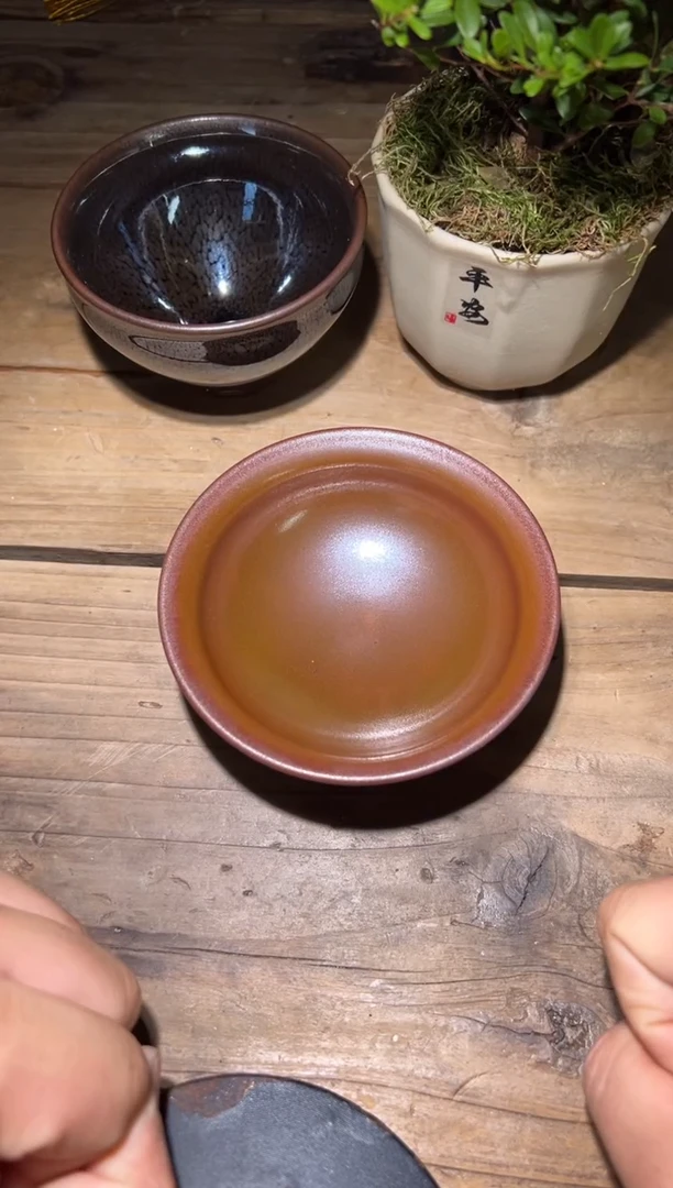 茶盏古法精选柴烧400