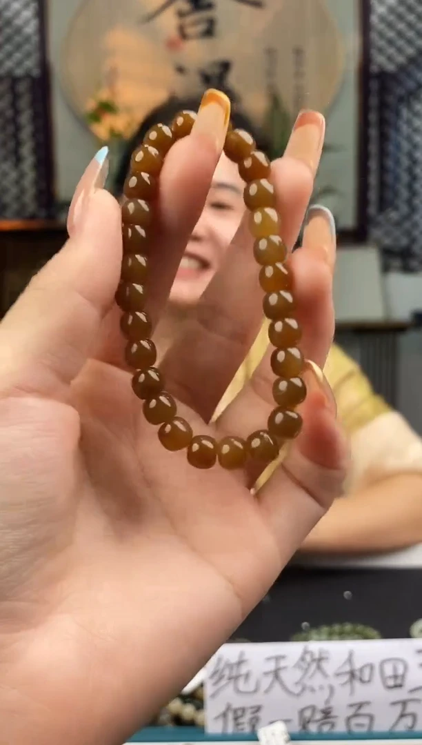 和田玉未镶嵌颈饰拍一发一