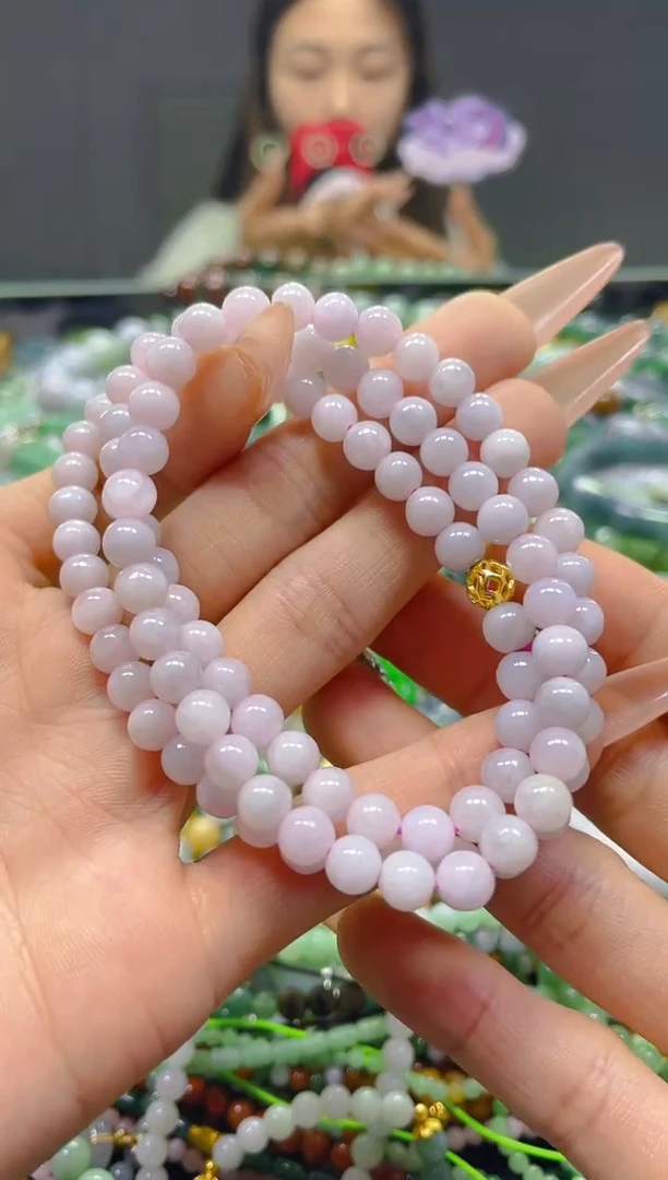 颈饰未镶嵌翡翠5MM