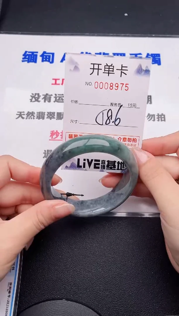 未镶嵌手镯翡翠75