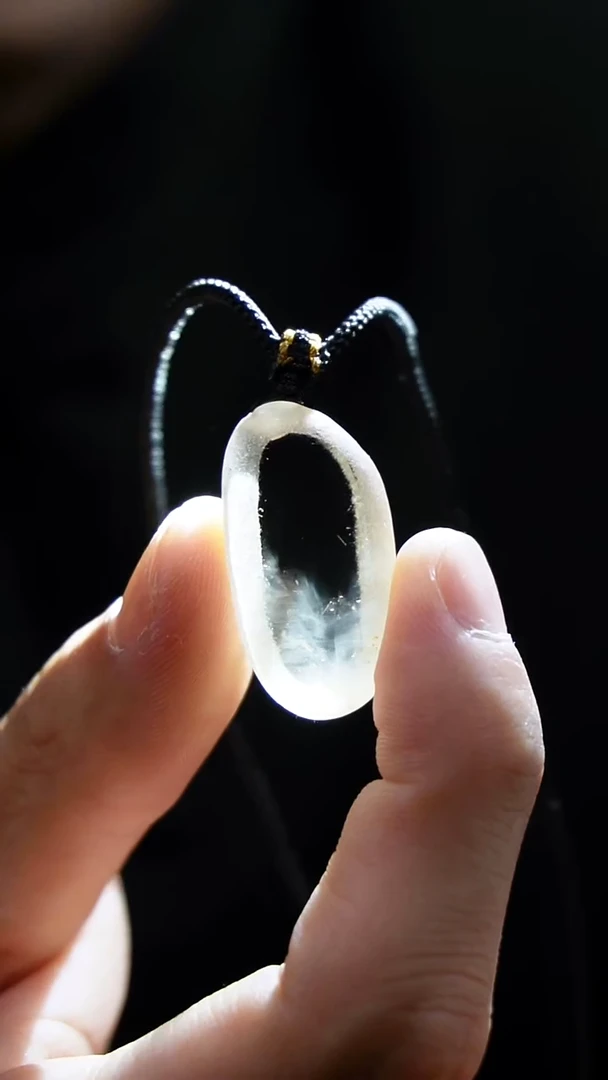 吊坠(赠链)未镶嵌水晶水晶
