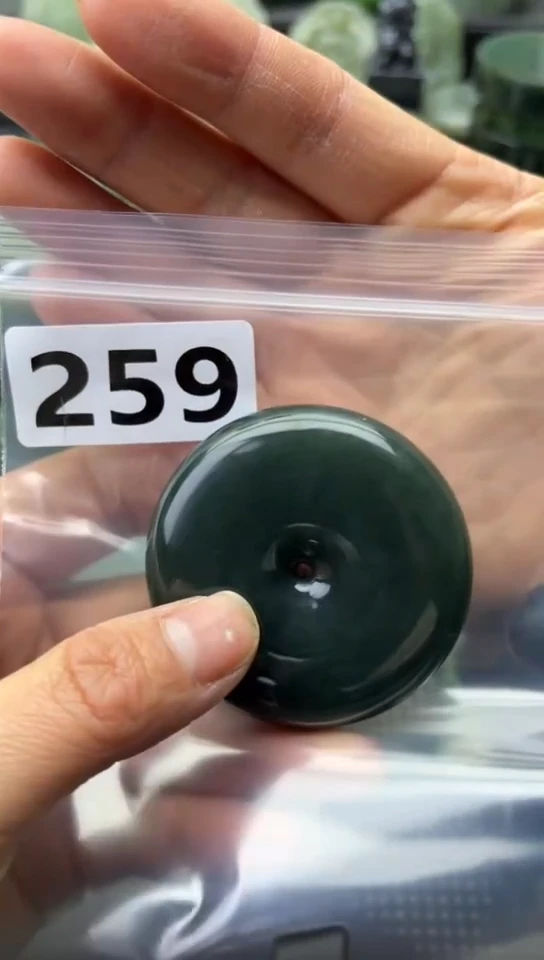 未镶嵌和田玉珠宝半成品扣子