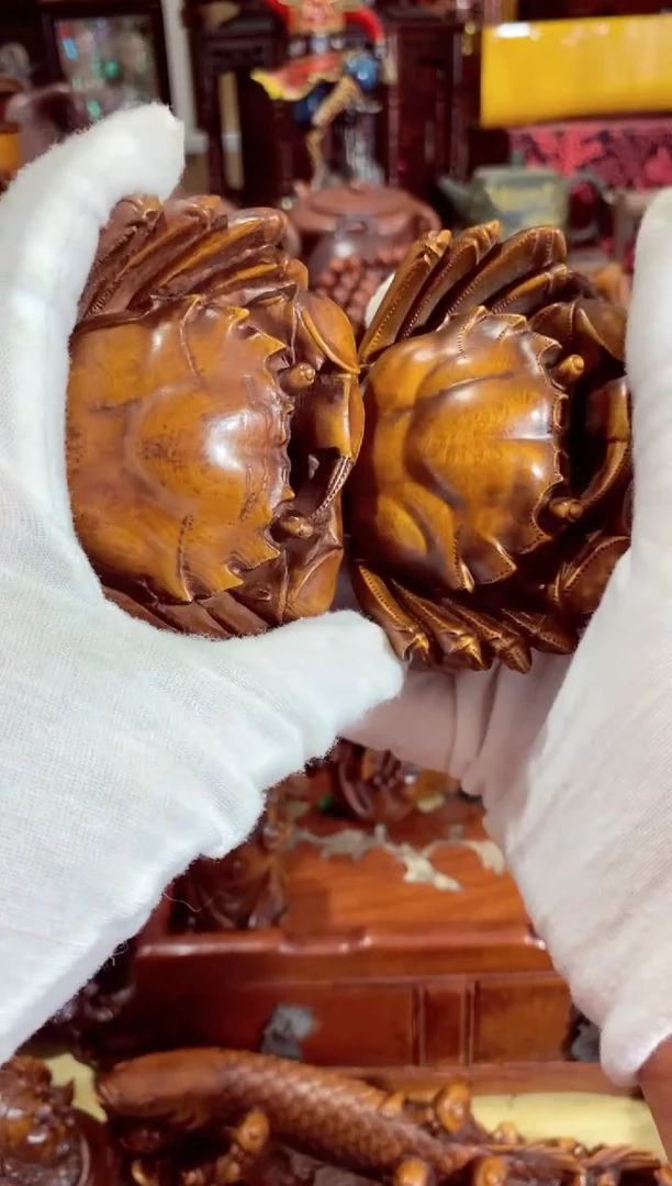 木小叶黄杨小件八方来财