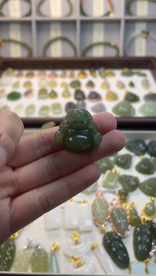 吊坠(不含链)未镶嵌和田玉下单送绳子