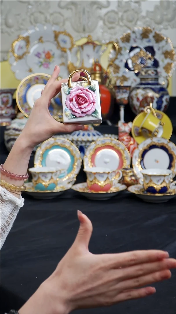 骨瓷婷婷中古器物如图所示7