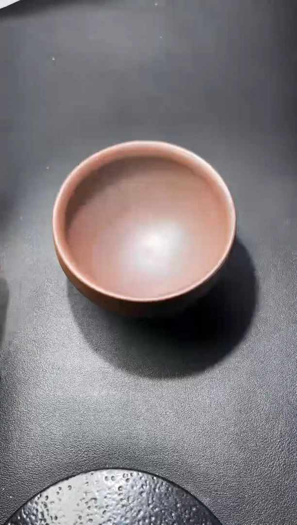 茶盏79叶紫建盏叶紫