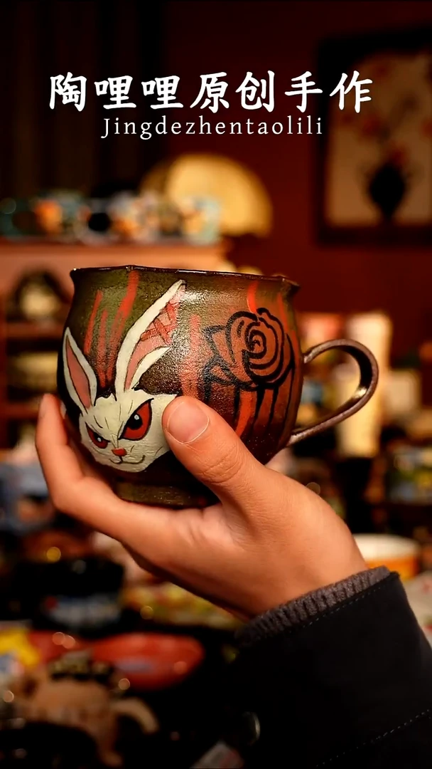 陶哩哩原创手作陶瓷