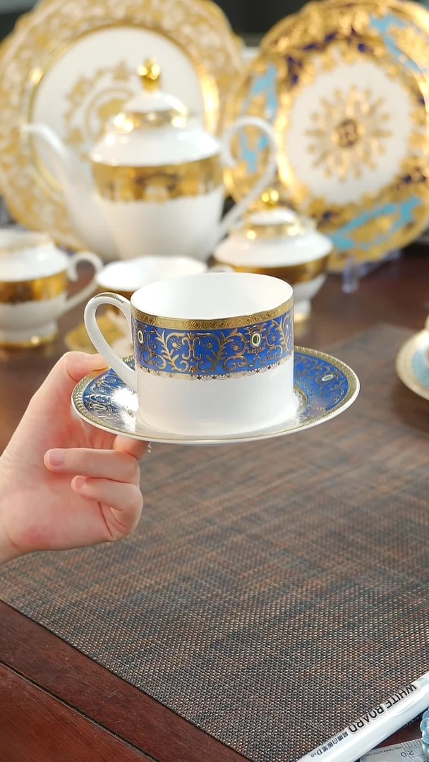 瓷片咖啡杯碟 福利价