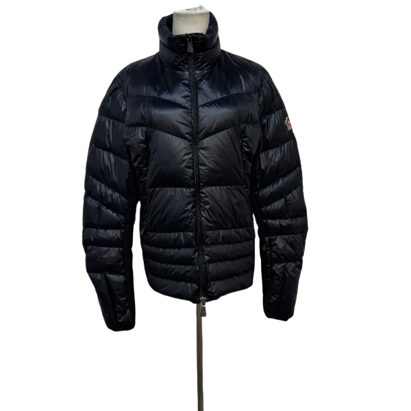 妃鱼/盟可睐/尼龙/羽绒服/95新/马零二一零