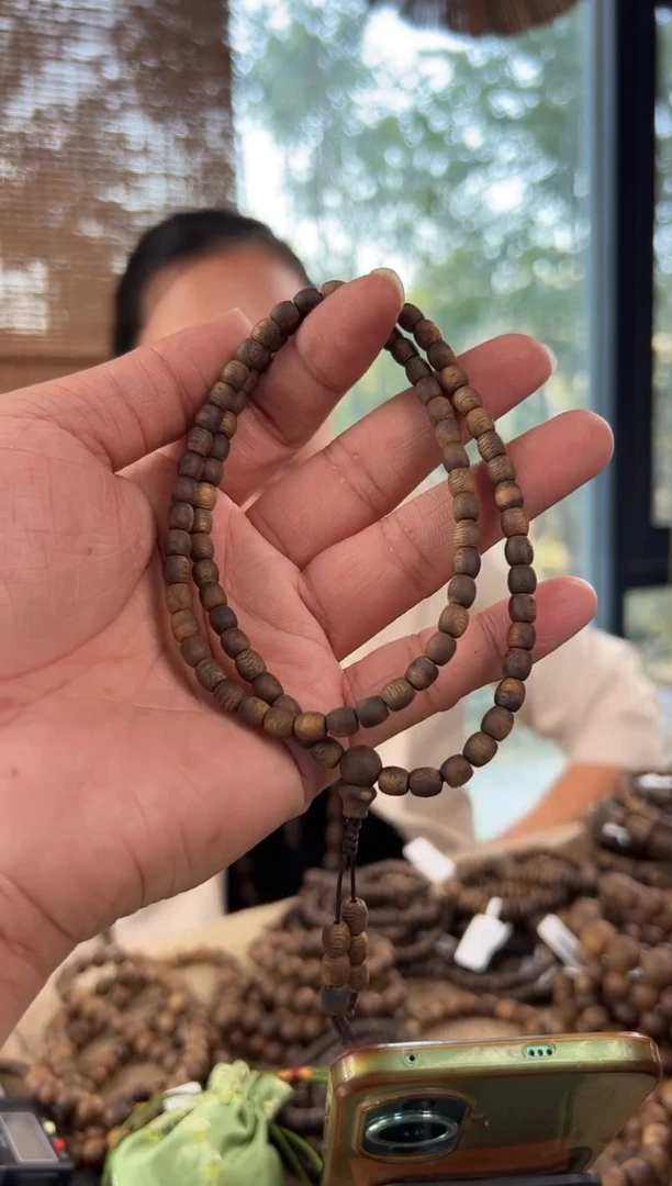 【闪购商品】沉香手串05鼓珠保12克沉水