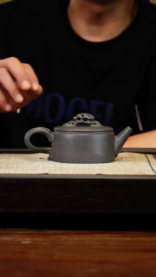 茶壶紫砂天青天际200