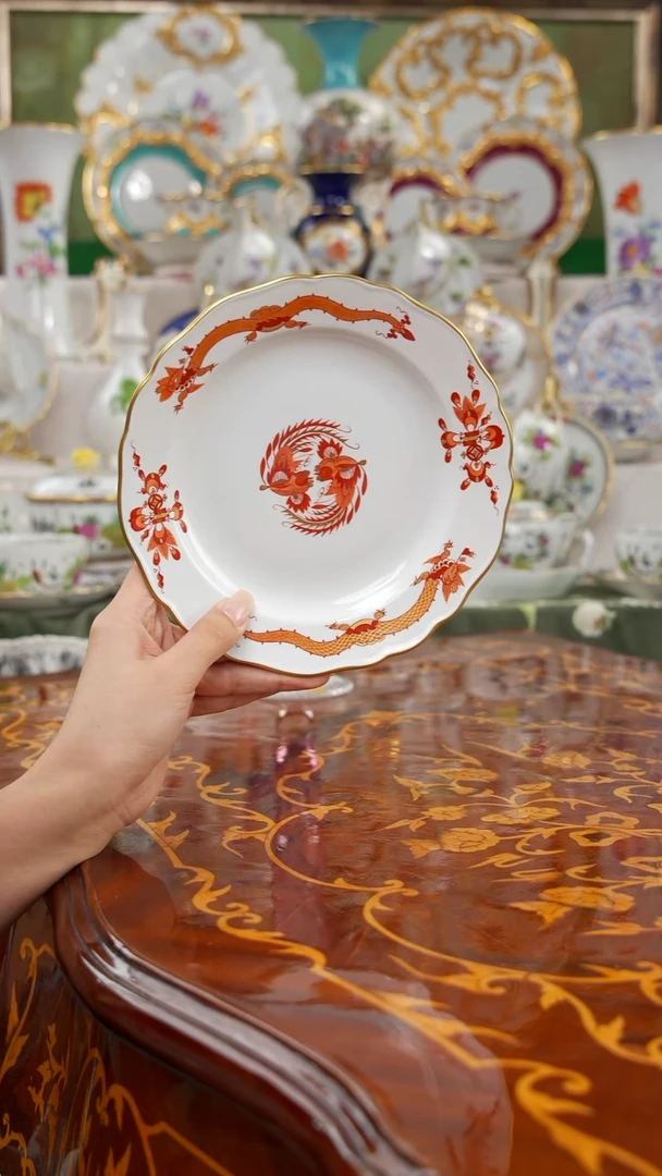 摆件米多家中古瓷器如图所示744