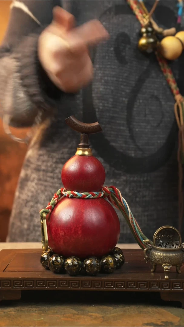 231大漆一物一拍记葫堂出品【不带手串】