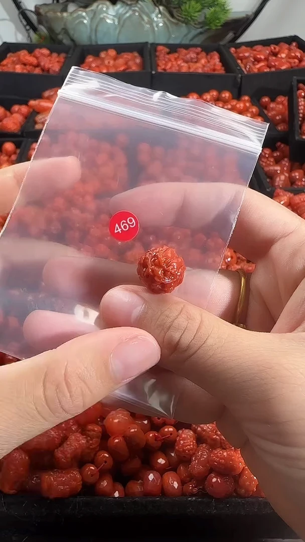 颈饰未镶嵌南红玛瑙1