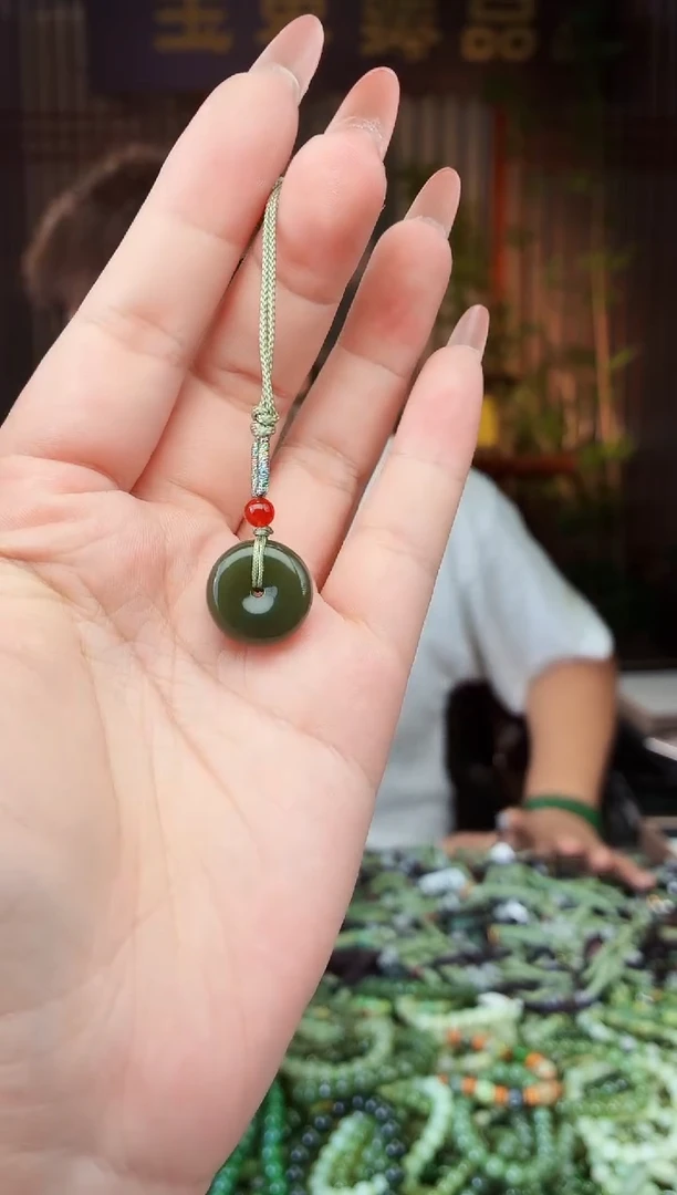 和田玉未镶嵌颈饰多样性发货拍一发一