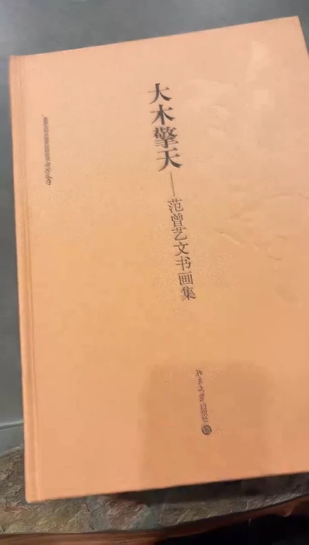 版画范先生 大木擎天 画集