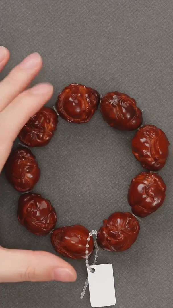 手串橄榄核小**腾橄榄核手串