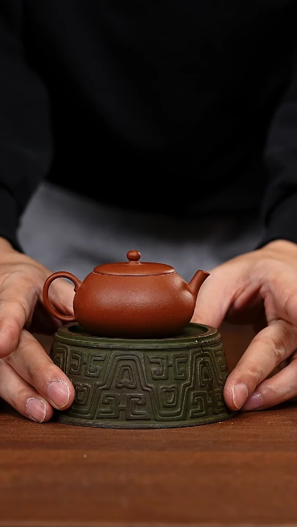茶壶紫砂莲影HST