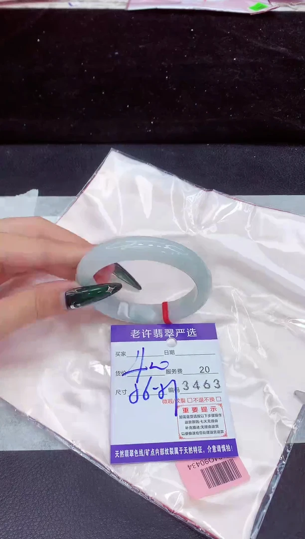 未镶嵌手镯翡翠1