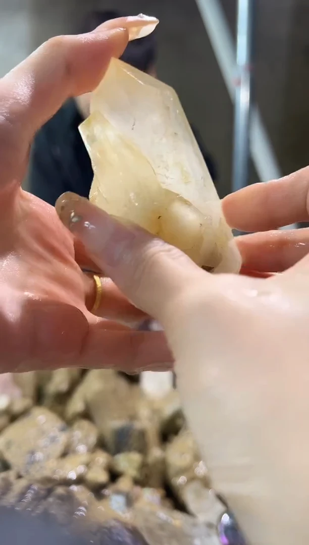 未镶嵌大型摆件（非配饰）水晶665白水晶簇