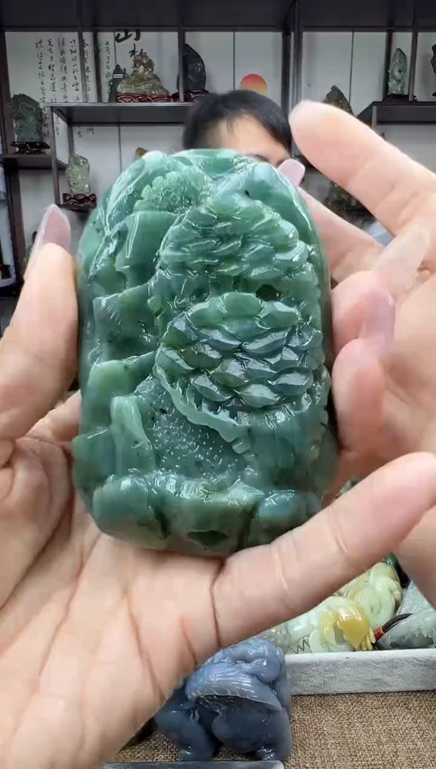 未镶嵌和田玉把件1