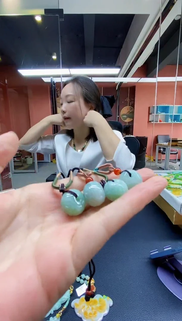 颈饰未镶嵌翡翠翡翠吊坠