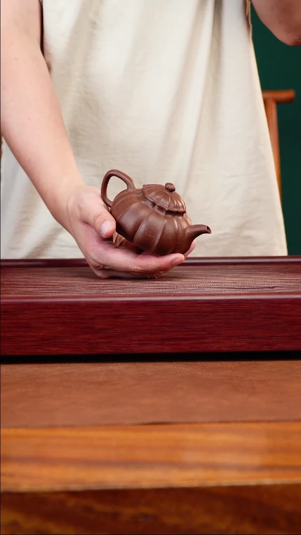 茶壶紫砂用****8潘子茶器全手16247菱式