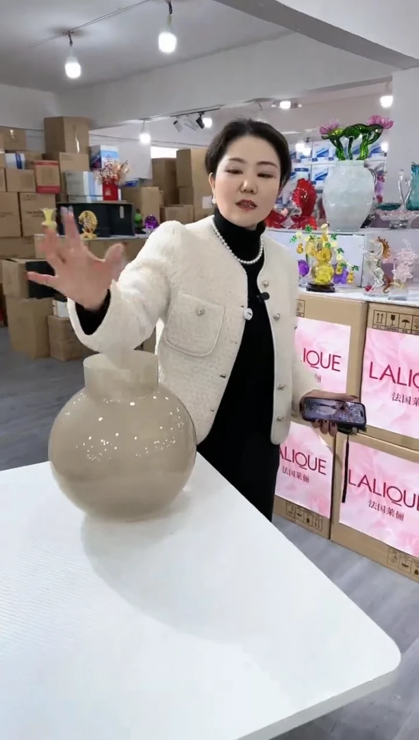 【闪购商品】琉璃椿野花器早n29