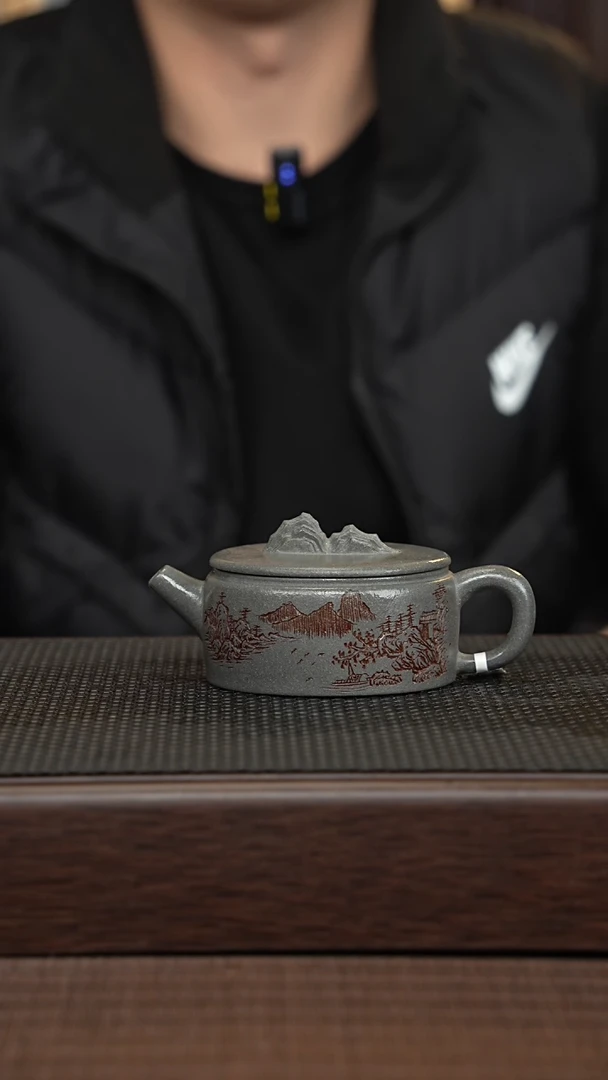 【闪购商品】紫砂茶壶源头精品手工作品30018