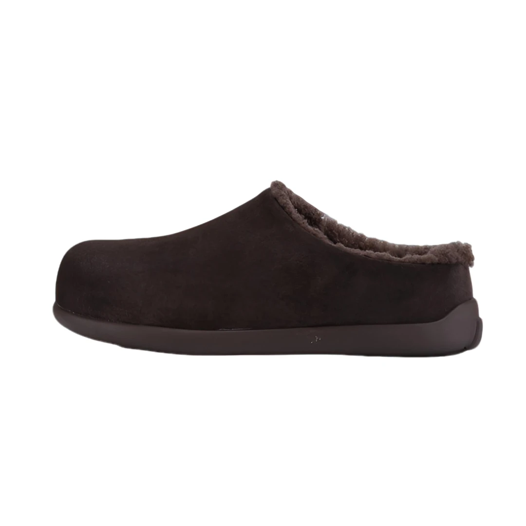 「动态防水防污牛皮」男款小土豆25新款防水半包全包保暖搭子穆勒鞋