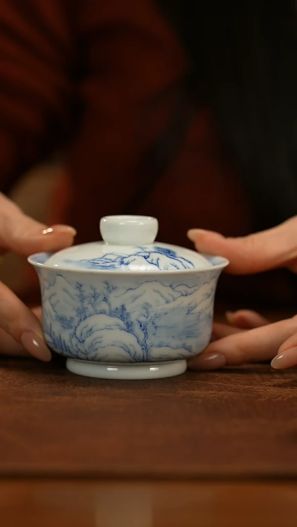 【闪购商品】瓷片铭墨