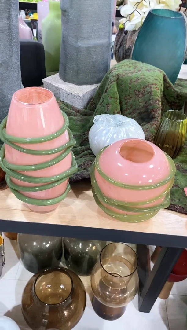 ~****～慕忆家手作琉璃花瓶
