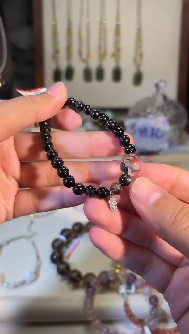 未镶嵌手串水晶g107多样性发货一件