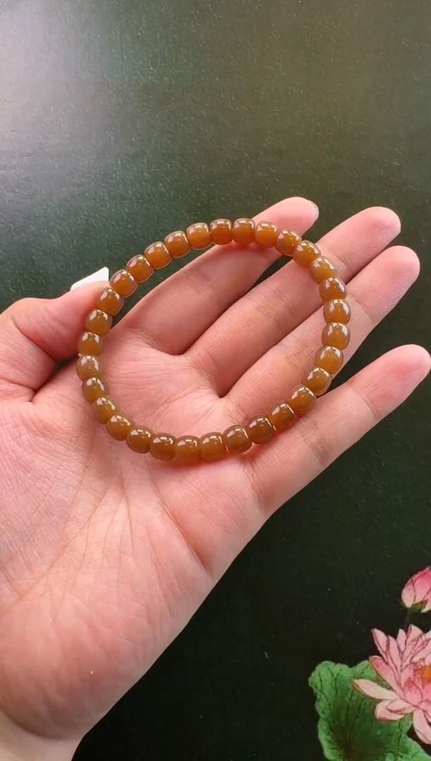 未镶嵌手串和田玉手串