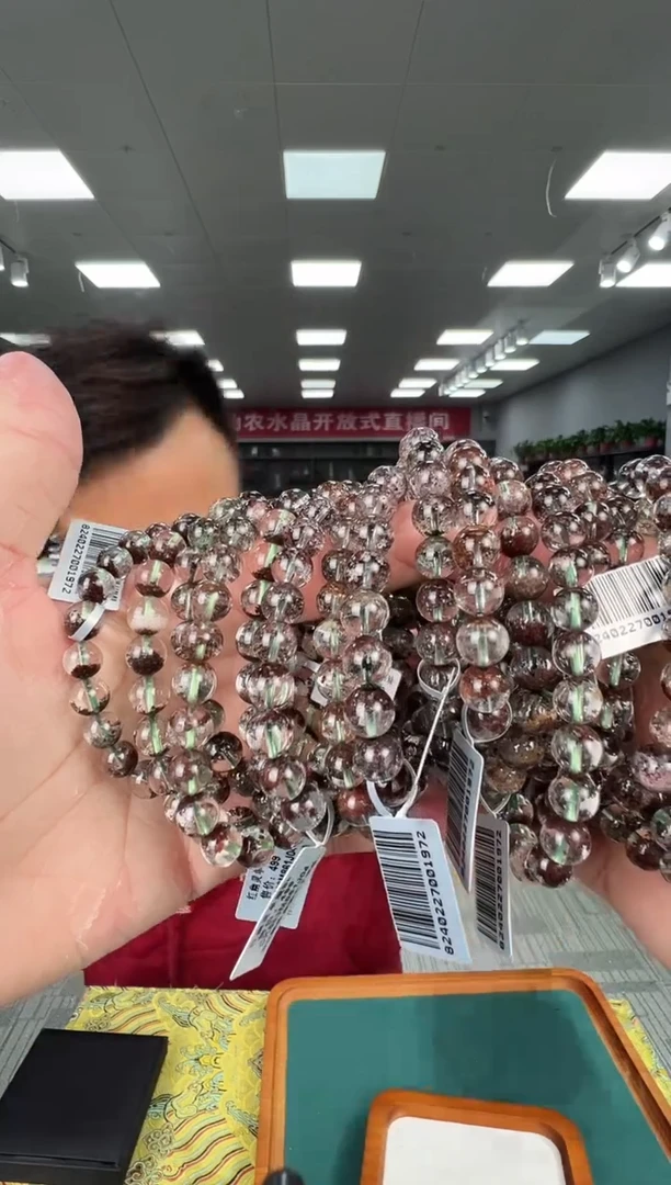 【闪购商品】水晶手链未镶嵌B78 ck683约8mm多样性发一