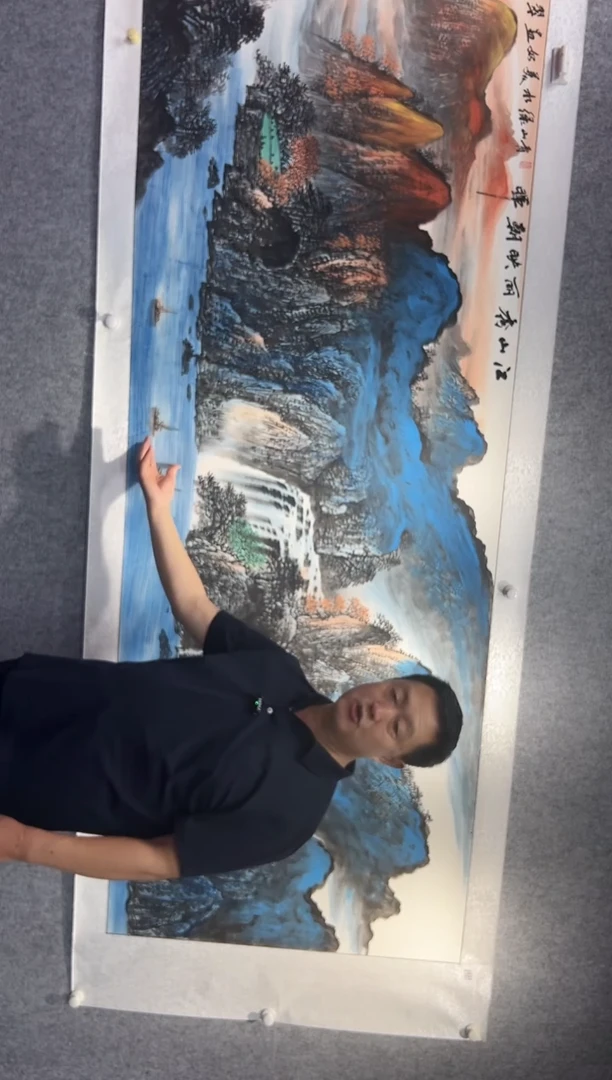 国画张传亭老师的作品