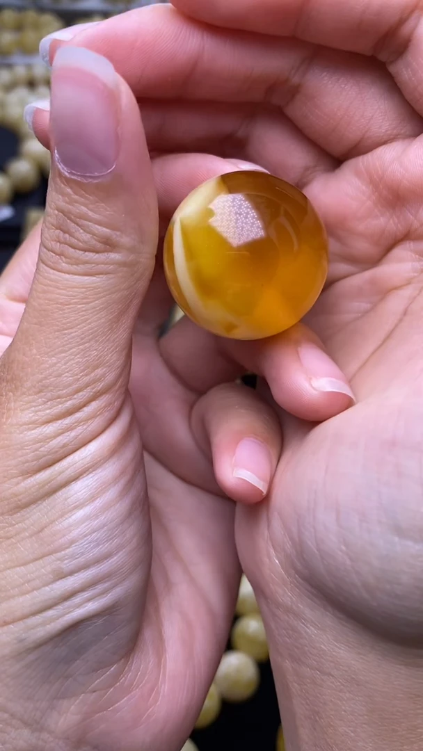 裸石蜜蜡未镶嵌葵.34尺寸27+