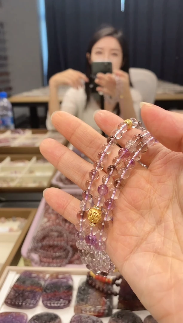 项链未镶嵌水晶超七 多样性发一