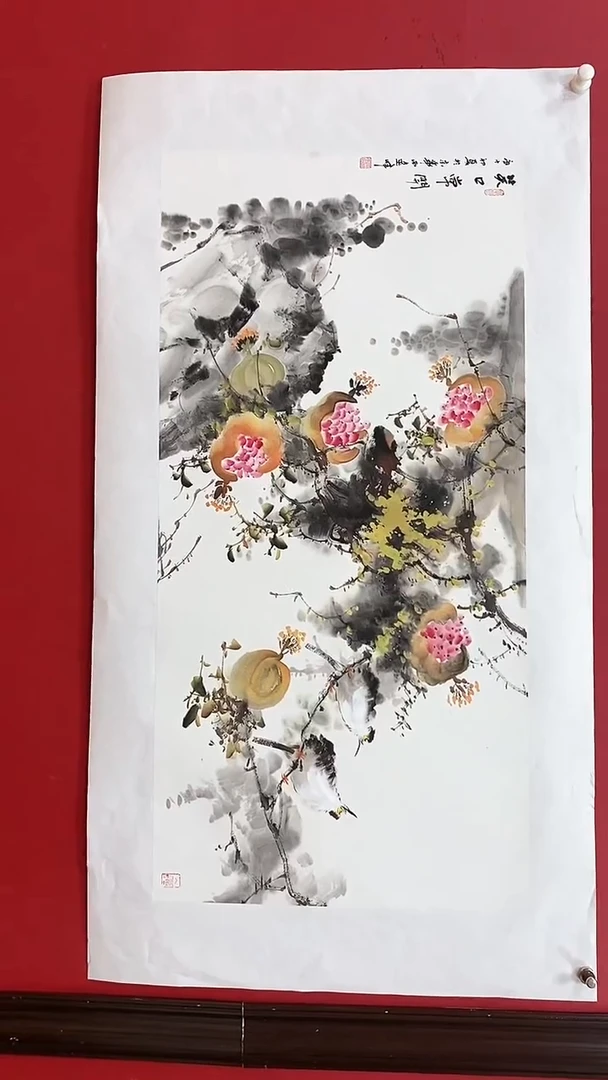 国画莫远峰国画作品039