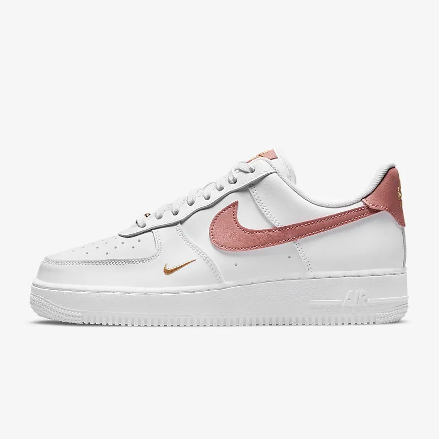 NIKE/耐克女子Air Force 1空军一号白粉复古运动鞋板鞋CZ0270103