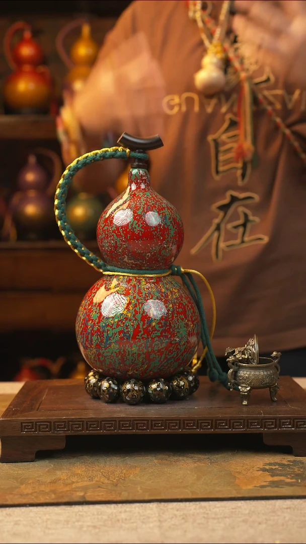 505大漆一物一拍记葫堂出品【不带手串】