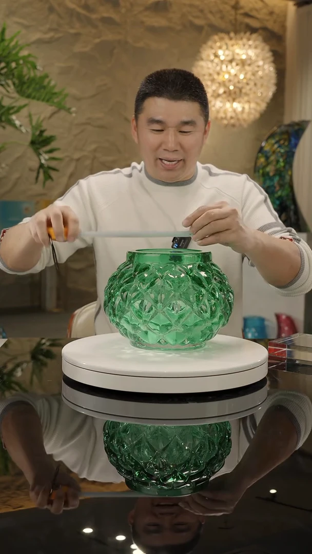 【闪购商品】摆件福利绿色花瓶