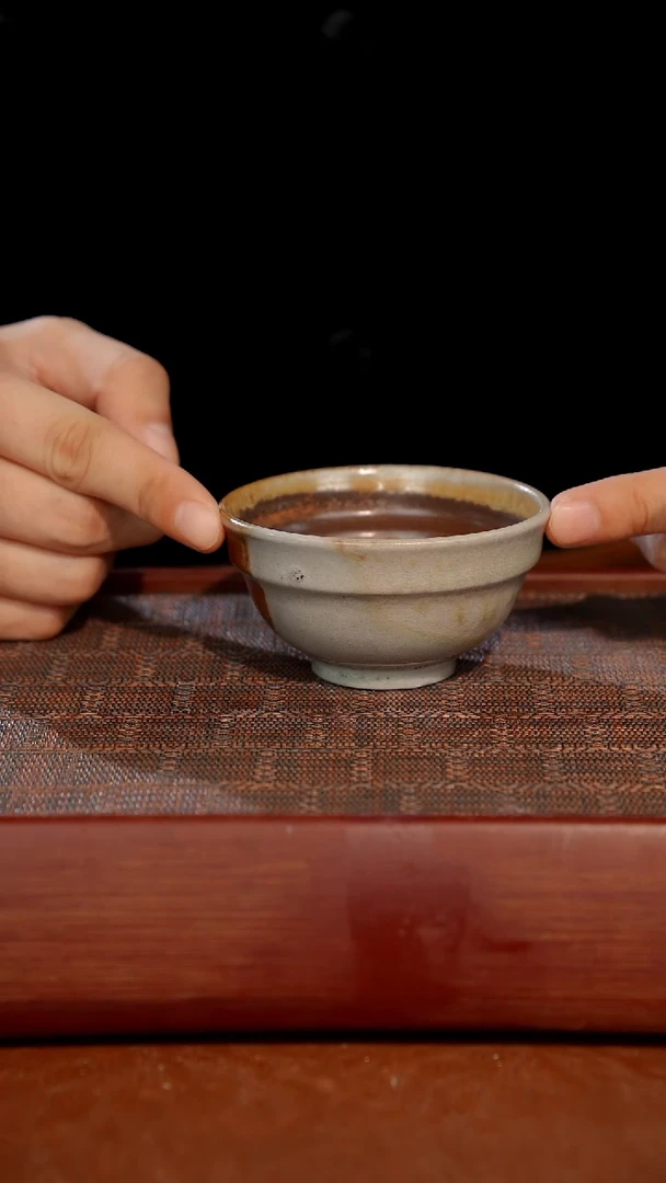 陶瓷奢瓷/瑞寅柴烧茶器（杯子）415